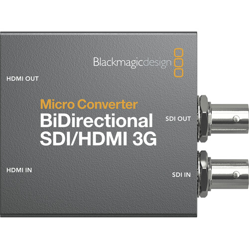 Blackmagic Design Micro Converter BiDirectional SDI/HDMI 3G - Main Image